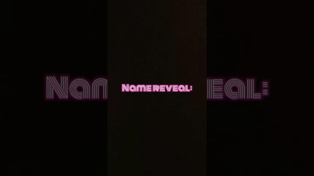 My name is (fiction) #red #online #beautiful #youtubeshorts #new