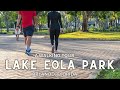 Lake Eola Park In Orlando Florida A Walking Tour
