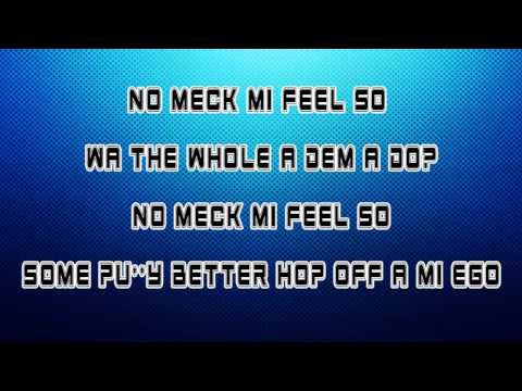Tommy Lee Noh Mek Mi Feel Soh lyrics
