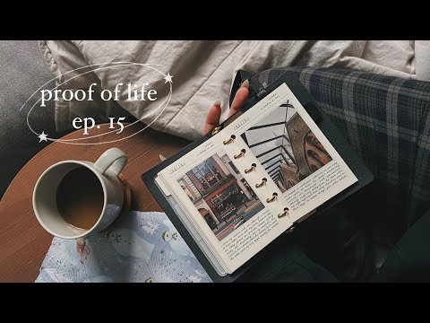 proof of life | ep. 15 ✸ november/december in my pocket binder (with meeplus!)