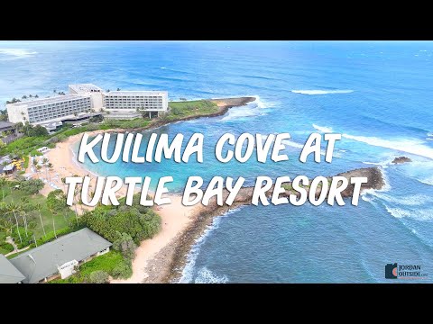 Kuilima Cove at Turtle Bay Resort on the North Shore of Oahu, Hawaii (Great Snorkeling with Turtles)