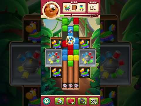 Toon Blast Level 6238 ??!! 🌛 🌞 🌜