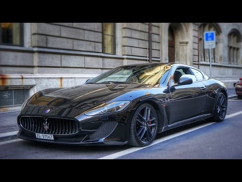 Maserati MC Stradale | Drive Around Zurich