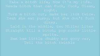 Bitches Aint Shit- Tyga Ft. Nipsy Hussle * Lyrics *