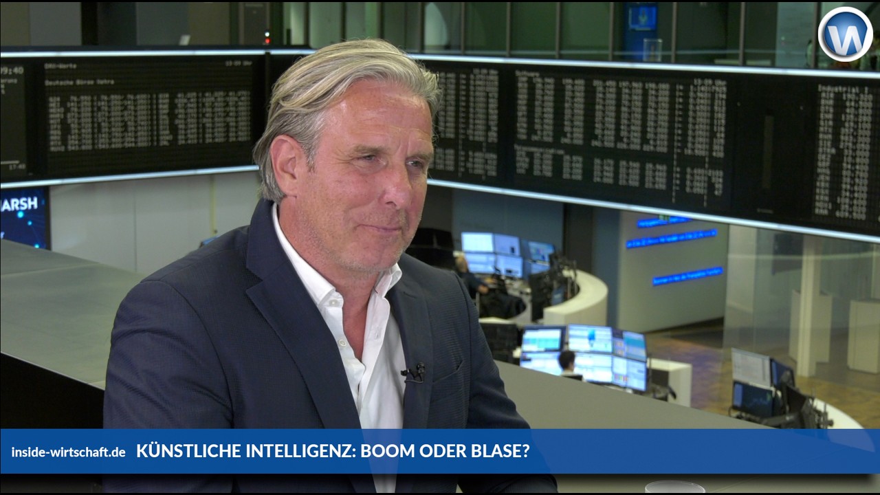 Oliver Roth (Oddo BHF): „Bei der Künstlichen Intelligenz gibt es eine Blase“