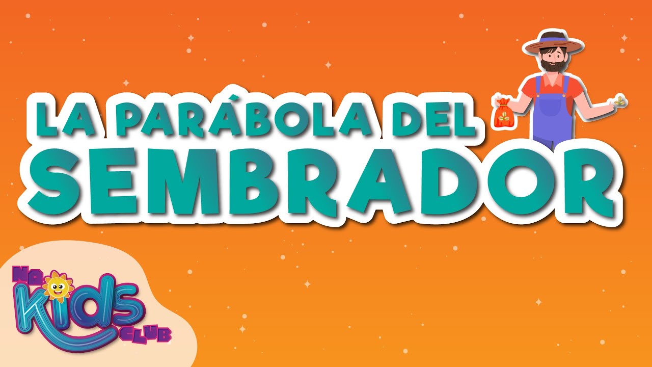☀️ Parábola Del Sembrador┃Videos Cristianos Para Niños