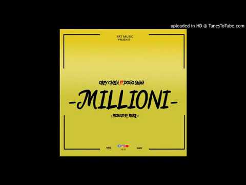 OBEY SIMELA FT DOGO SUMA - MILLIONI     ..... OFFICIAL AUDIO