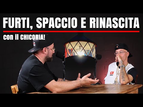 Furti, spaccio e rinascita con @ChicoriaZTK e @DaniloCuccagna