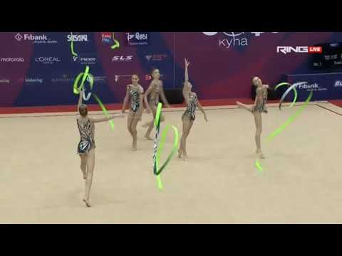 Belarus 5 Ribbons EF - Sofia Cup 2021