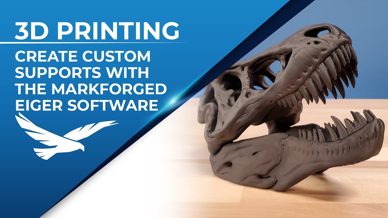 3D Printing Thursday Episode 7: Create Custom 3D Print Supports with the Markforged Eiger Software