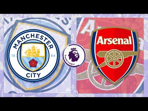 Match Day LIVE 2017/18 // Man City v Arsenal - Premier League