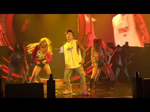 160129 박재범 Jay Park Break Dance (AOMG Concert)