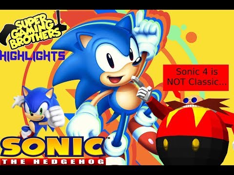 Super Gaming Bros.(SGB) Classic Sonic Marathon - Highlights