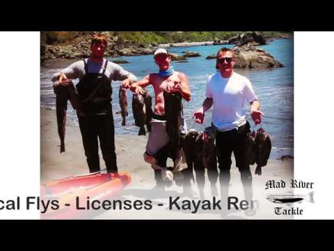 Mad River Tackle, Arcata, California Ocean Fishing