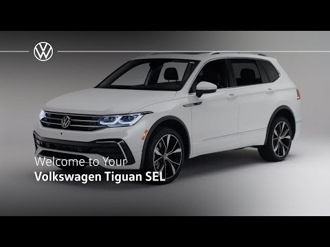 Welcome to your 2022 Volkswagen Tiguan SEL