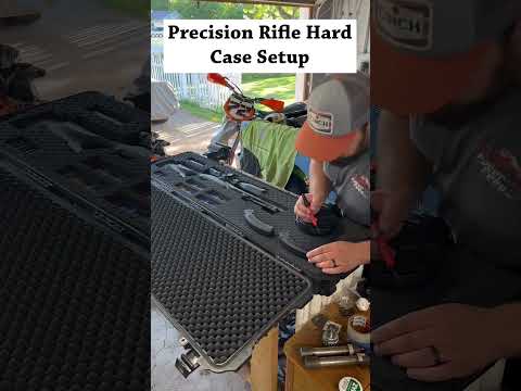 Rifle Hard Case - Foam Setup