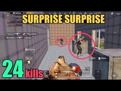 Levinho The Snake Master | 24 Kills Random Squad | PUBG Mobile