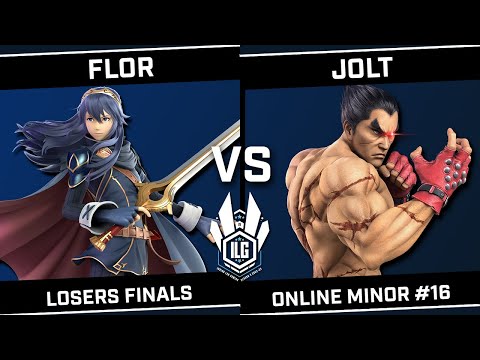 FLOR (Min Min/Lucina) vs Jolt (Kazuya) - ILG Online Minor #16 - Losers Finals