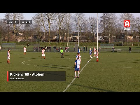 Kickers '69 vs. AVV Alphen (Saturday, January 17, 2026)