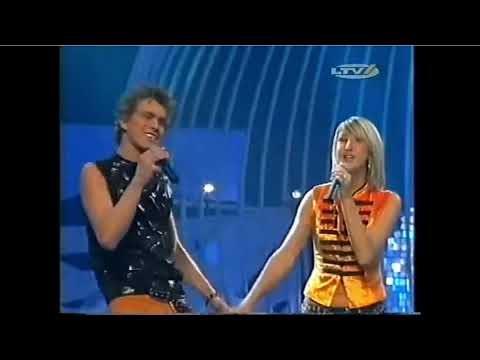 C-Stones – "When the Rain Will Go" (Eirodziesma 2003)