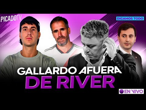 🟪CRISIS EN RIVER: RENUNCIÓ GALLARDO, ¿LLEGA COUDET? | DIGAMOS TODO CON CARDOZO