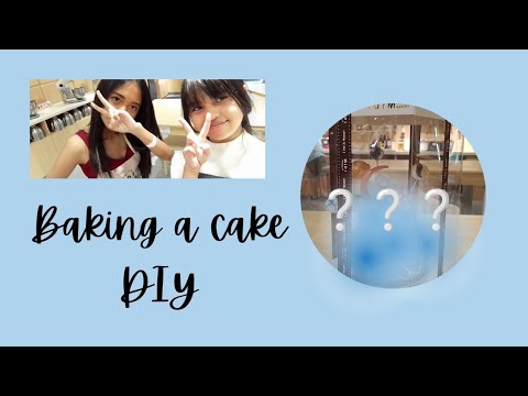 DIY BAKING A CAKE WITH MY COUSIN AND UNCLE ALEC || don't forget to like and subscribe 🤟🏻