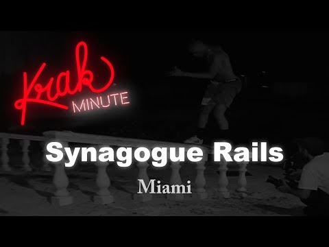 Krak Minute - Synagogue Rails, Miami
