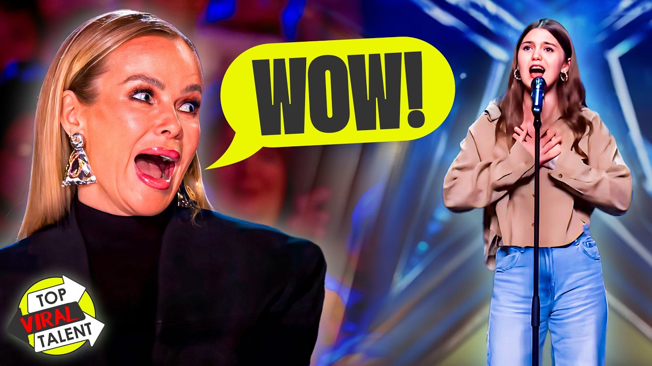 UNEXPECTED Voices That You MUST SEE in 2025 on Talent Shows!