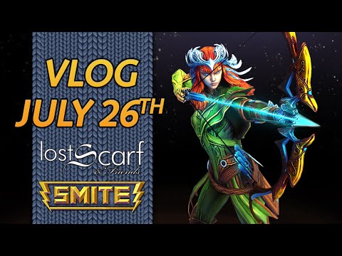 ScarfVloged July 26th - Rage, Smite Summer Finals & Depression