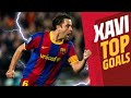 XAVI HERNÁNDEZ: TOP GOALS ?❤️?