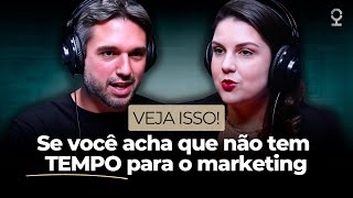 How to fit MARKETING into your routine and make your business REALLY GROW! | EP#30 T2