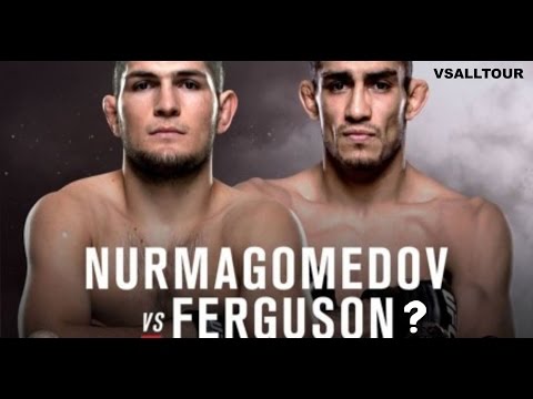NURMAGOMEDOV VS FERGUSON / #KHABIBTIME