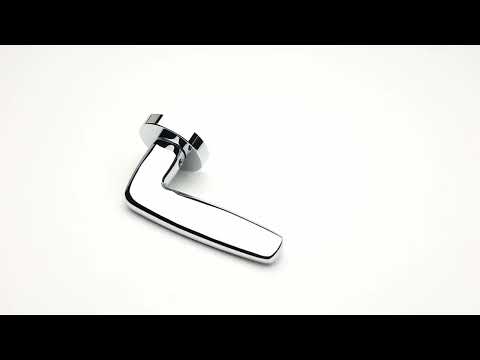 Миниатюра изображения товара Ручка дверная Lockstyle Kaya ZR CR (глянцевый хром)