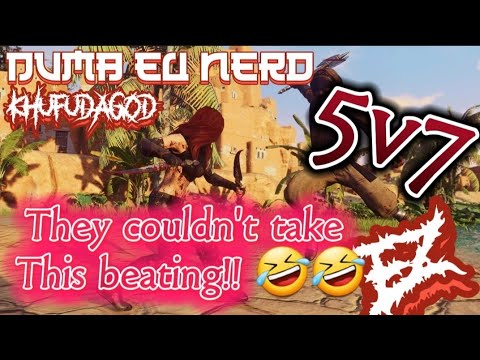 Conan Exiles - OFFICIAL PvP Clapping #3539 #noob EZ Smoking Alpha Clan Alliance EXPOSED!