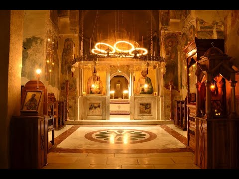 Manastir Zica - Bozanstvena Liturgija Svetog Jovana Zlatoustog