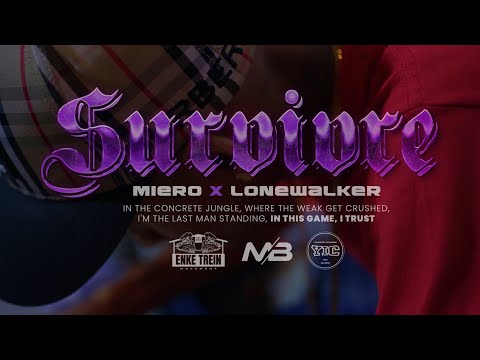 Miero x Lonewalker - SURVIVRE (Official Music Video) Prod. By AllDayBeats