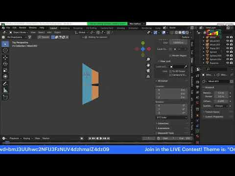 Blender LIVE Hour of Power Challenge #161