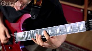 Video thumbnail for Caparison Dellinger Prominence & Angelus M3B Demo – Issue 397 by Guitarist