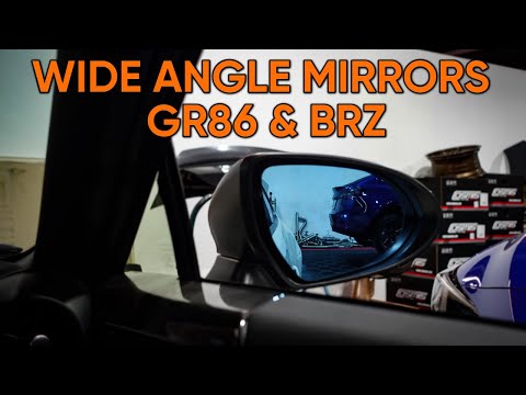 Noble Wide Angle Mirrors GR86 & BRZ