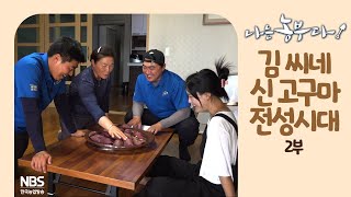 [나는농부다 217회 2부] 김 씨네  新 고구마 전성시대