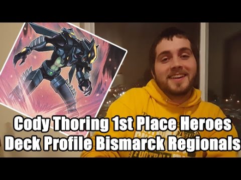1st Place Cody Thoring Toadally Heroes Deck Profile Bismarck Regionals