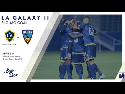 SLO-MO GOAL | Jose Villarreal scores against OC Blues