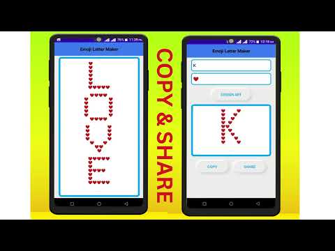 Emoji Letter Maker & Designer
