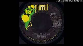 1973_325 - Tom Jones - Letter To Lucille - (45)(3.06)