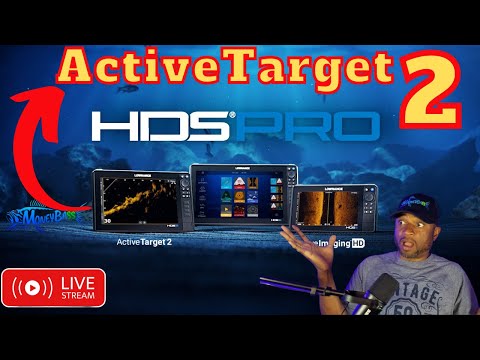 Lowrance Active Target 2! It's here GUESS Who's MAD??!