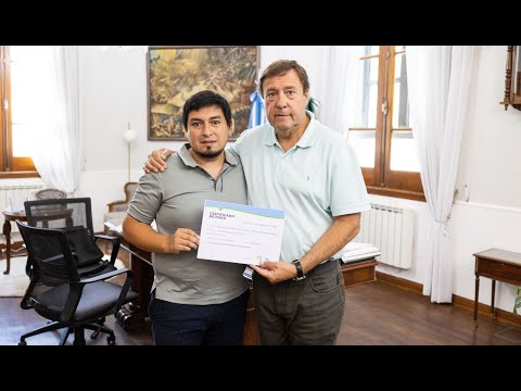 Weretilneck entregó aporte para finalizar obras del hospital de Ñorquinco