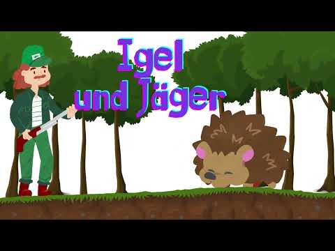 Gutenachtgeschichten für Kinder - Igel und Jäger - Kindermärchen anhören