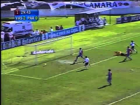 Vasco 3 x 1 Paraná - Campeonato Brasileiro 2005