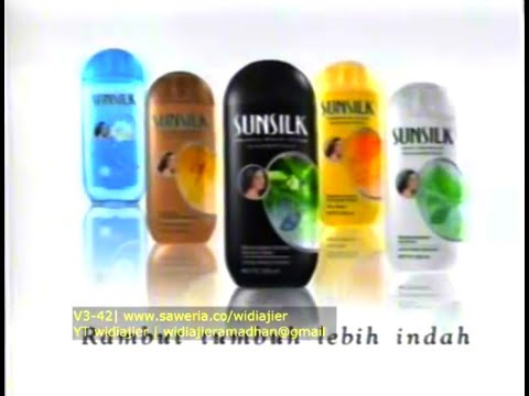 Sunsilk Healthy Black Shine "Nutrient / Range" 30s - Indonesia, 2001