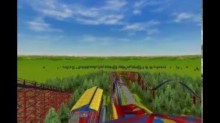 RCT3 Roller Coaster Tycoon 3 - ReVolt
